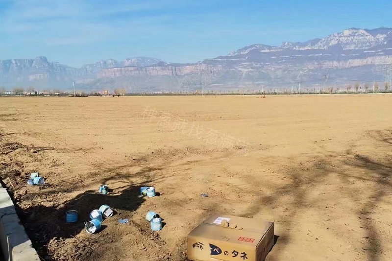 蔥滿滿基地毗鄰云臺山