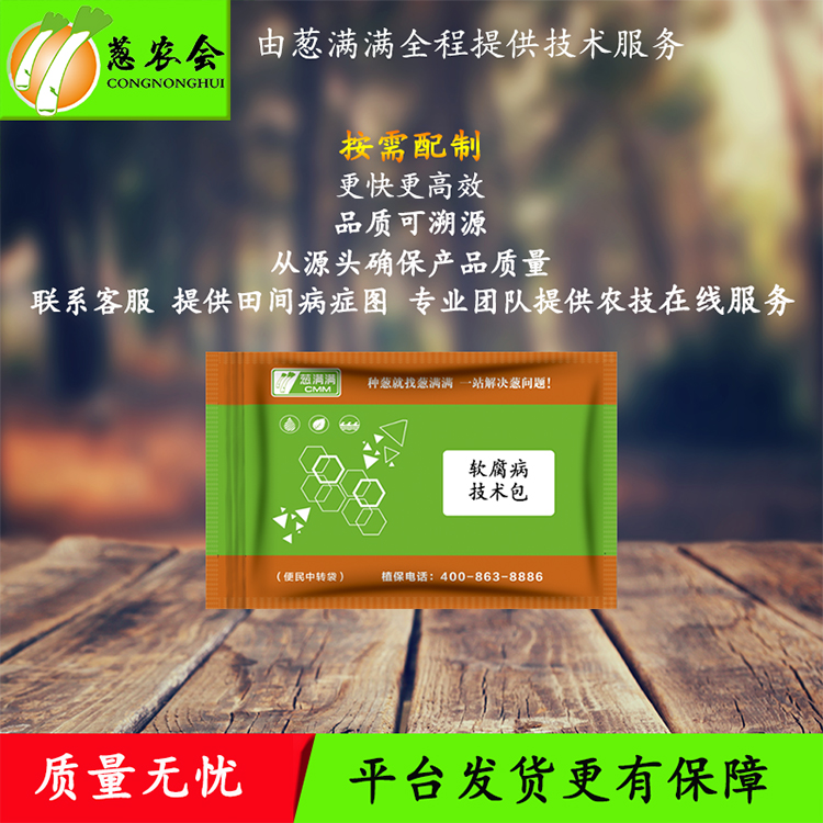 大蔥軟腐病用什么藥防治好