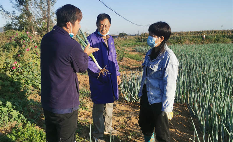 蔥滿滿線下技術指導