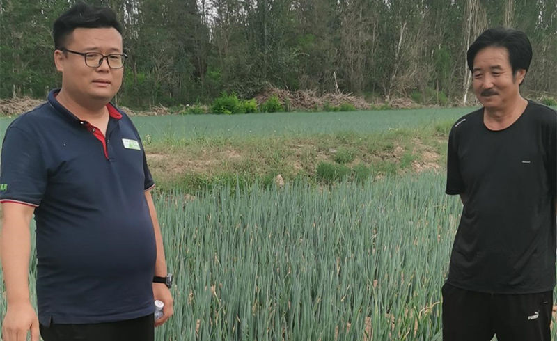 李先生與蔥滿滿技術老師實拍